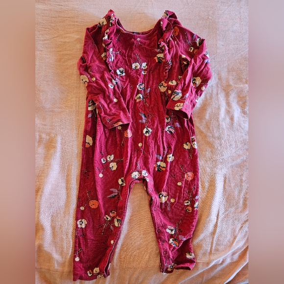 Tea Collection Floral Onesie - Picture 1 of 2